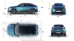 Чертеж Peugeot 3008 (2024 г)