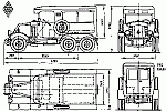 Чертеж Renault Type MH