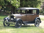 Ford Model A Leatherback Fordor Sedan (1927 г)