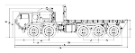 Чертеж Oshkosh M1075 