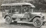 White Model TEB-O 12-passenger reconnaissance car