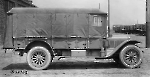 White Model TEB-O 12-passenger reconnaissance car с закрытым тентом