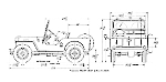 Чертеж Willys MB