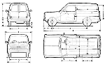 Чертеж Bedford HA