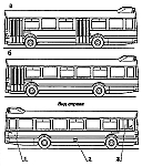 Варианты кузовов Leyland National