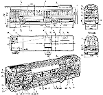 Чертеж Leyland National