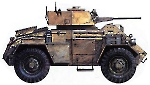 Силуэт Humber Armoured Car