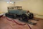 Rolls-Royce Silver Ghost. Вездеход Ленина