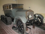 Rolls-Royce Silver Ghost. Вездеход Ленина