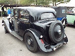 Rover 12 P1 sports saloon