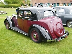 Rover 16 sports saloon