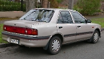 Mazda Familia BG