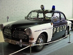 Volvo Amazon двухдверный седан. Полиция