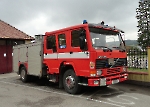 Пожарный автомобиль на базе Volvo FL10 