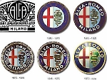 Логотипы Alfa Romeo