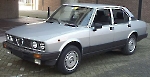 Alfa Romeo Alfetta (версия 1982–1984 г.г.)