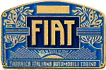 Логотип Fiat 1901 года