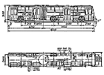 Чертеж Ikarus-280.48