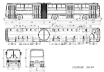 Чертеж Ikarus 280.33B