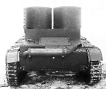 2-х башенный танк Т-26 (ТММ-1)