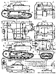 Чертеж Т-27