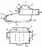 Схема бронирования Т-27