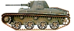Силуэт легкого танка Pz.Kpfw T-60 743 (R)