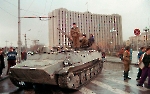 МТ-ЛБ на улицах г. Грозный. 25 ноября 1994 г