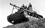 Самоходная гаубица 15 cm Schwere Panzerhaubitze auf Geschützwagen III/IV (Sf) Hummel