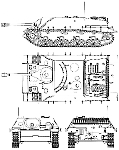 Чертеж Jagdpanzer IV