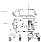 Чертеж JagdPz IV/70(V)