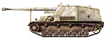 Силуэт 8.8 cm PaK 43/1 auf Geschützwagen III/IV (Sf) Nashorn