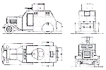 Чертеж бронеавтомобиля Bilbao