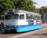 Трамваи Швеции