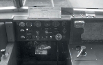 пульт управления рельсового автобуса DB VT 150
