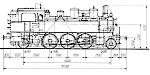 Чертеж паровоза Badische VIb