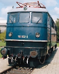 Прототип Class E 110 002 1952 г