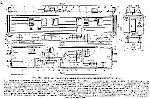 Компоновка вагона дизель-электростанции рефрижераторного поезд ZA-23