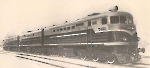 Первый трехсекционный ТЭЗ, выпущенный Харьковским заводом в 1956 г.