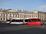 Трамвай ЛВС-2005