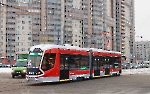 Трамвай 71-923 «Богатырь»