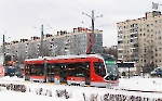 Трамвай 71-923 «Богатырь»