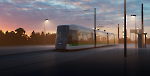 Alstom NGT10D Flexity Magdeburg