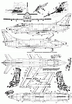 Чертеж FIAT G91
