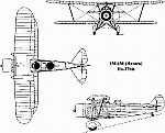 Чертеж IMAM Ro.37bis