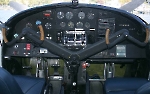 Кабина пилота de Havilland Canada DHC-3