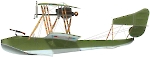 Силуэт летающей лодки М-15