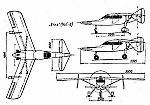 Чертеж МиГ-8