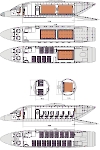 Компоновка салона Су-80