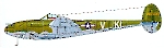 Силуэт Lockheed P-38H